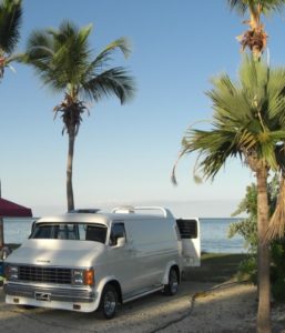 Lightning on the beach in the Keys. Dedicated to promote Vannin'.