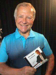 Jan with New CD